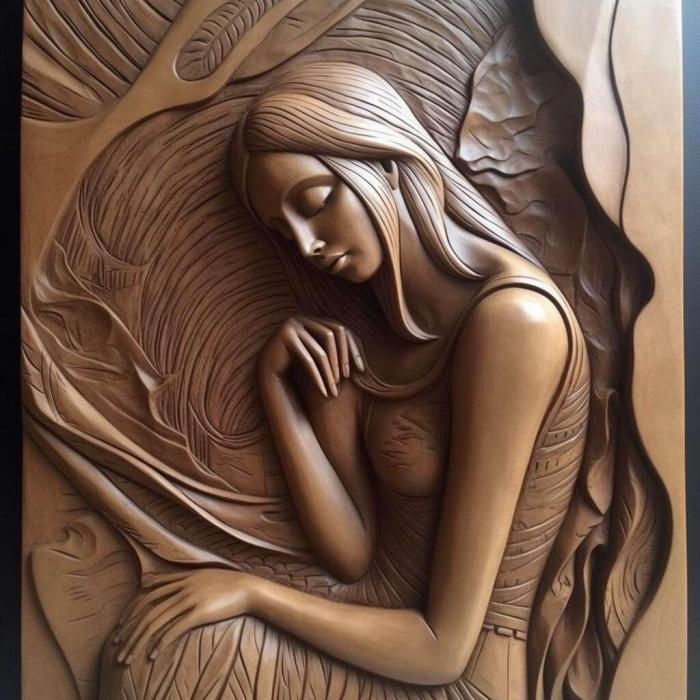 نموذج ثلاثي الأبعاد لآلة CNC 3D Art 